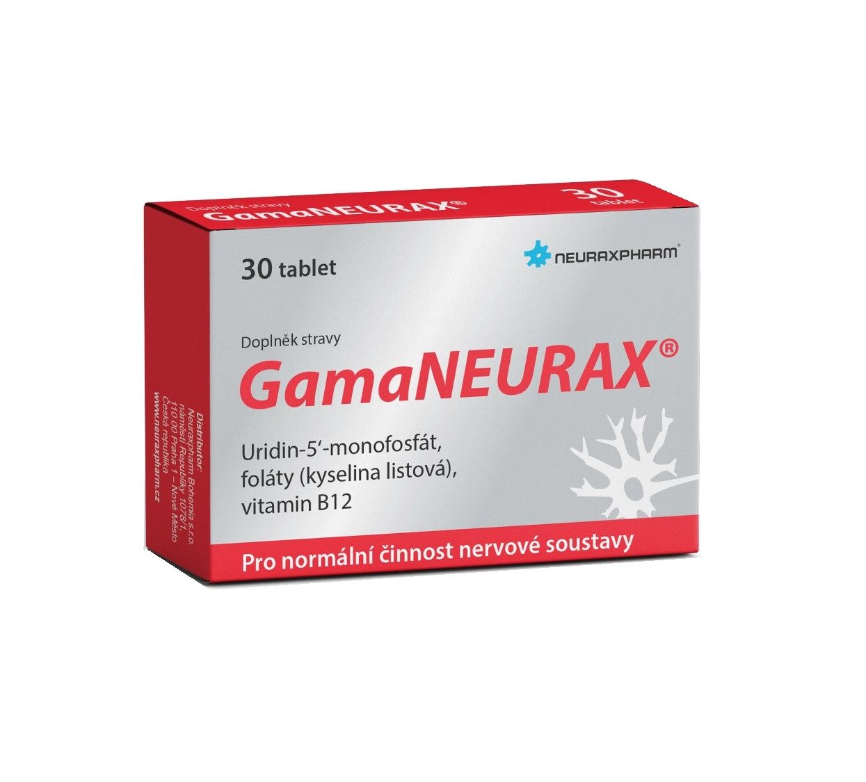 Neuraxpharm GamaNEURAX 30 tablet Neuraxpharm