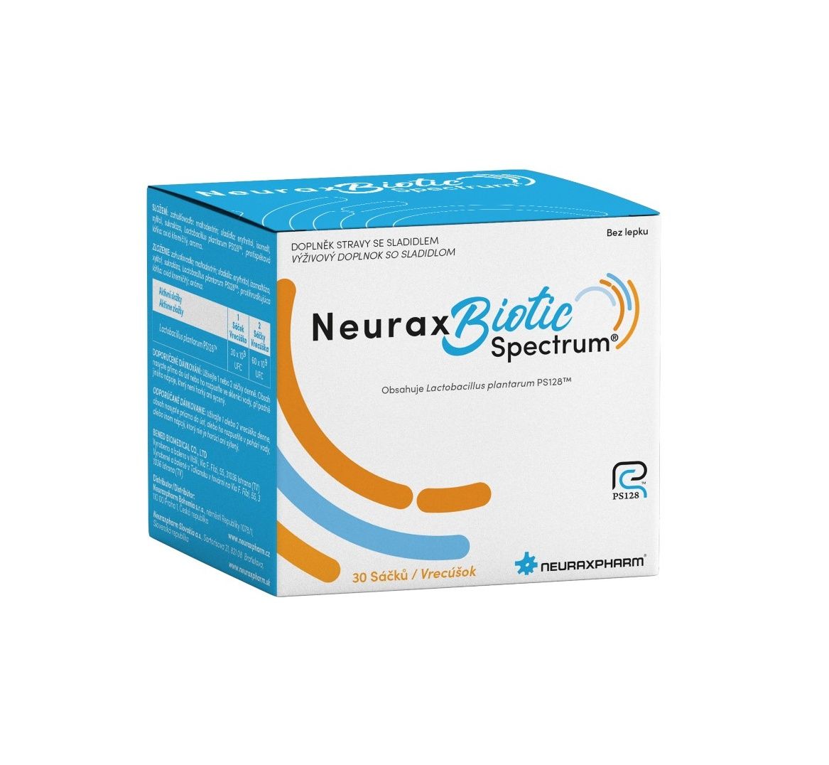 Neuraxpharm NeuraxBiotic Spectrum 30 sáčků Neuraxpharm