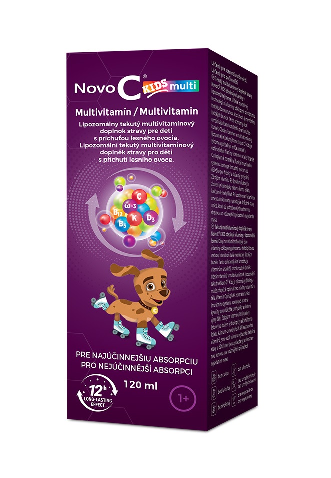 Novo C Kids Multi 120 ml Novo C