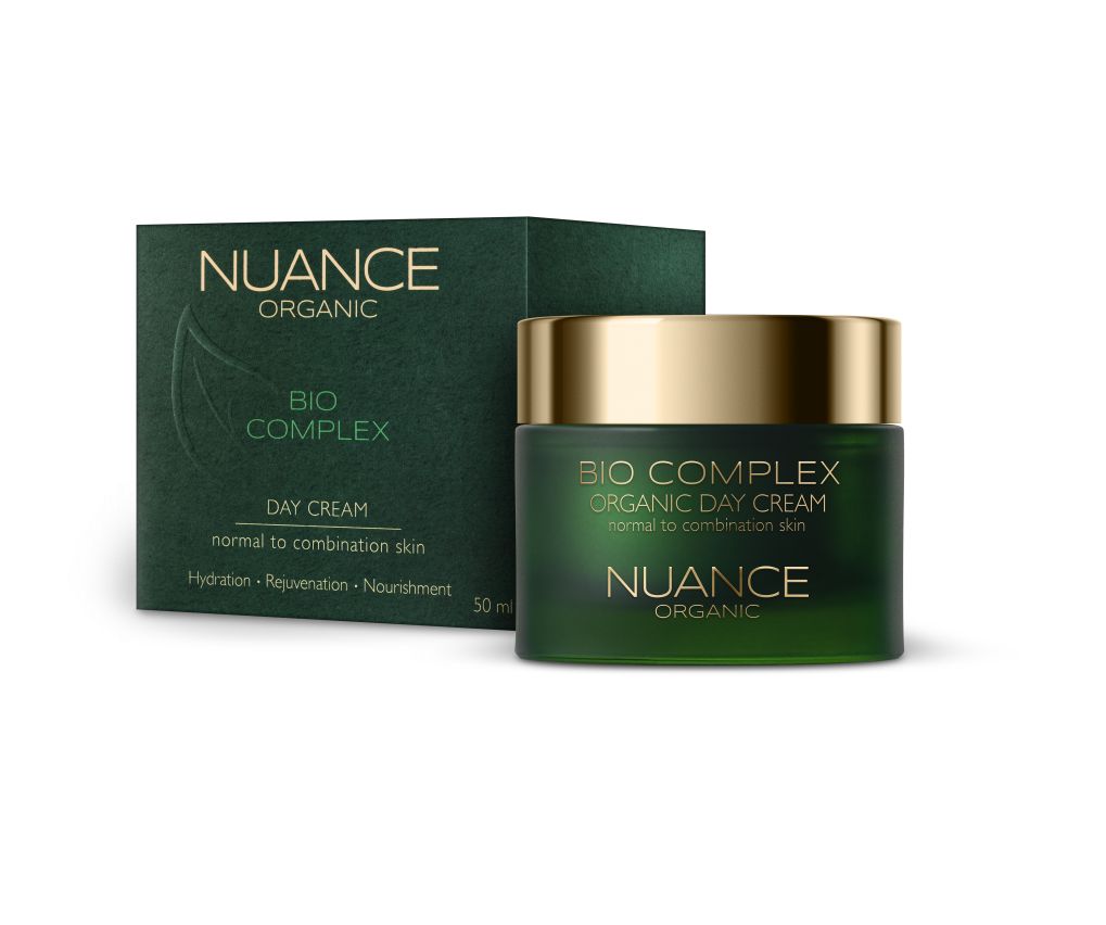 Nuance Organic Denní krém pro normální a smíšenou pleť 50 ml Nuance