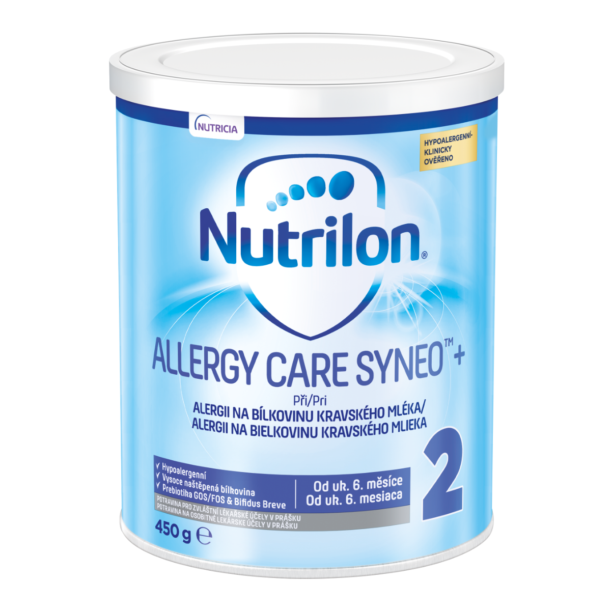 Nutrilon 2 Allergy Care Syneo+ 450 g Nutrilon