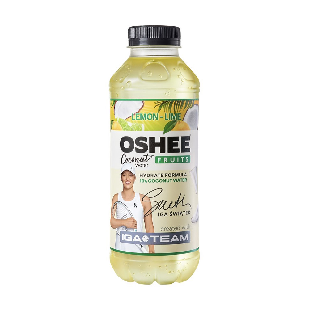 OSHEE Vitamínová voda Coconut citron-limeta 555 ml OSHEE
