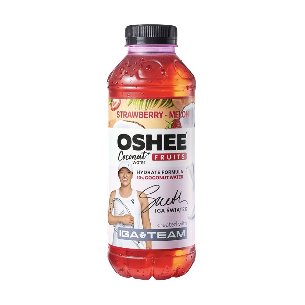 OSHEE Vitamínová voda Coconut jahoda-meloun 555 ml OSHEE