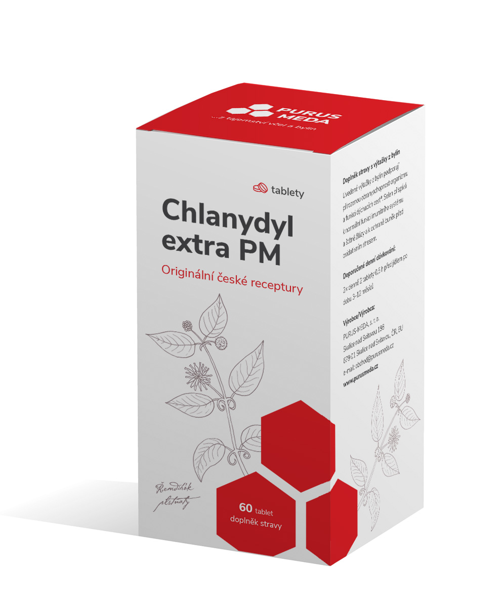 PM Chlanydyl extra 60 tablet PM