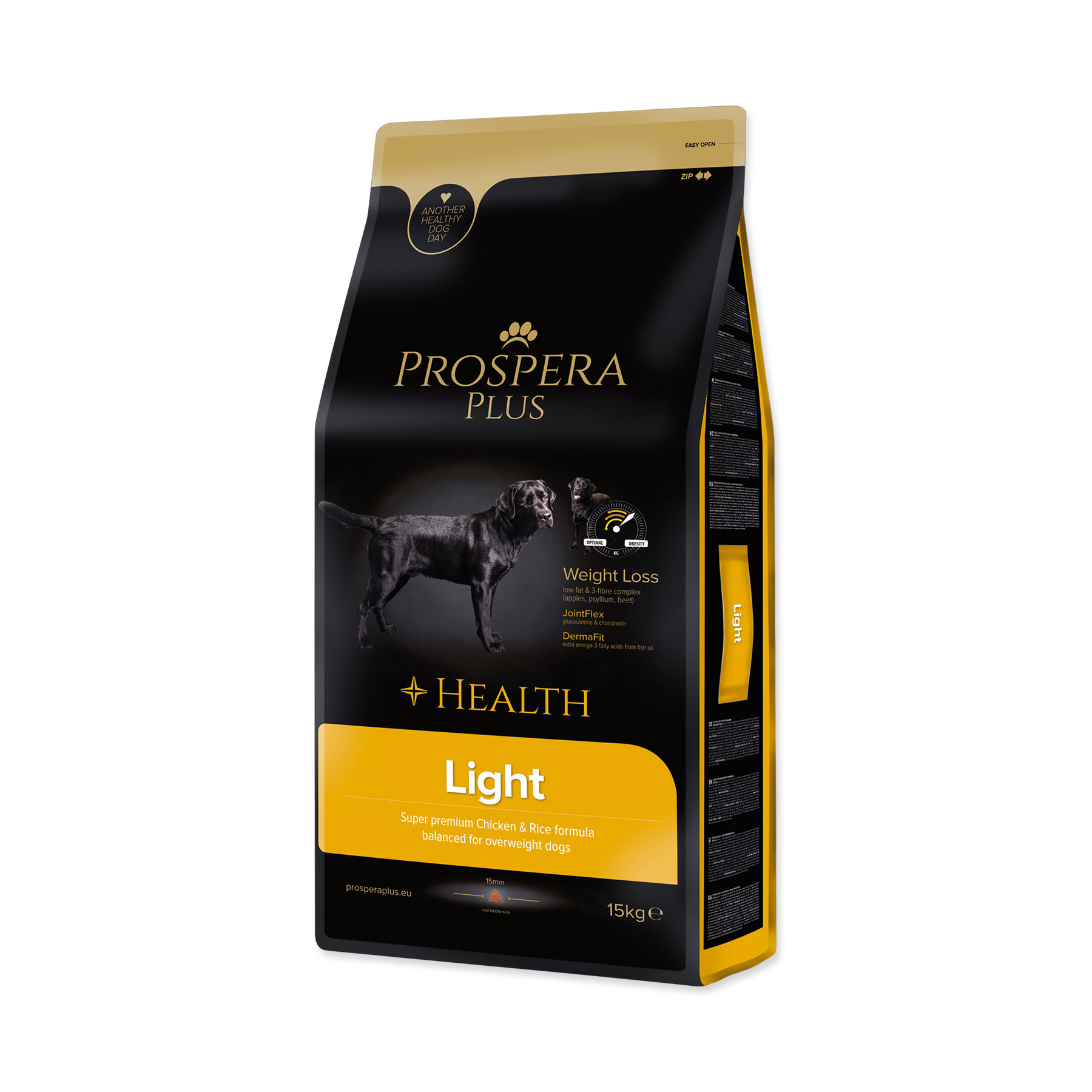 PROSPERA Plus Light kuře s rýží 15 kg PROSPERA Plus