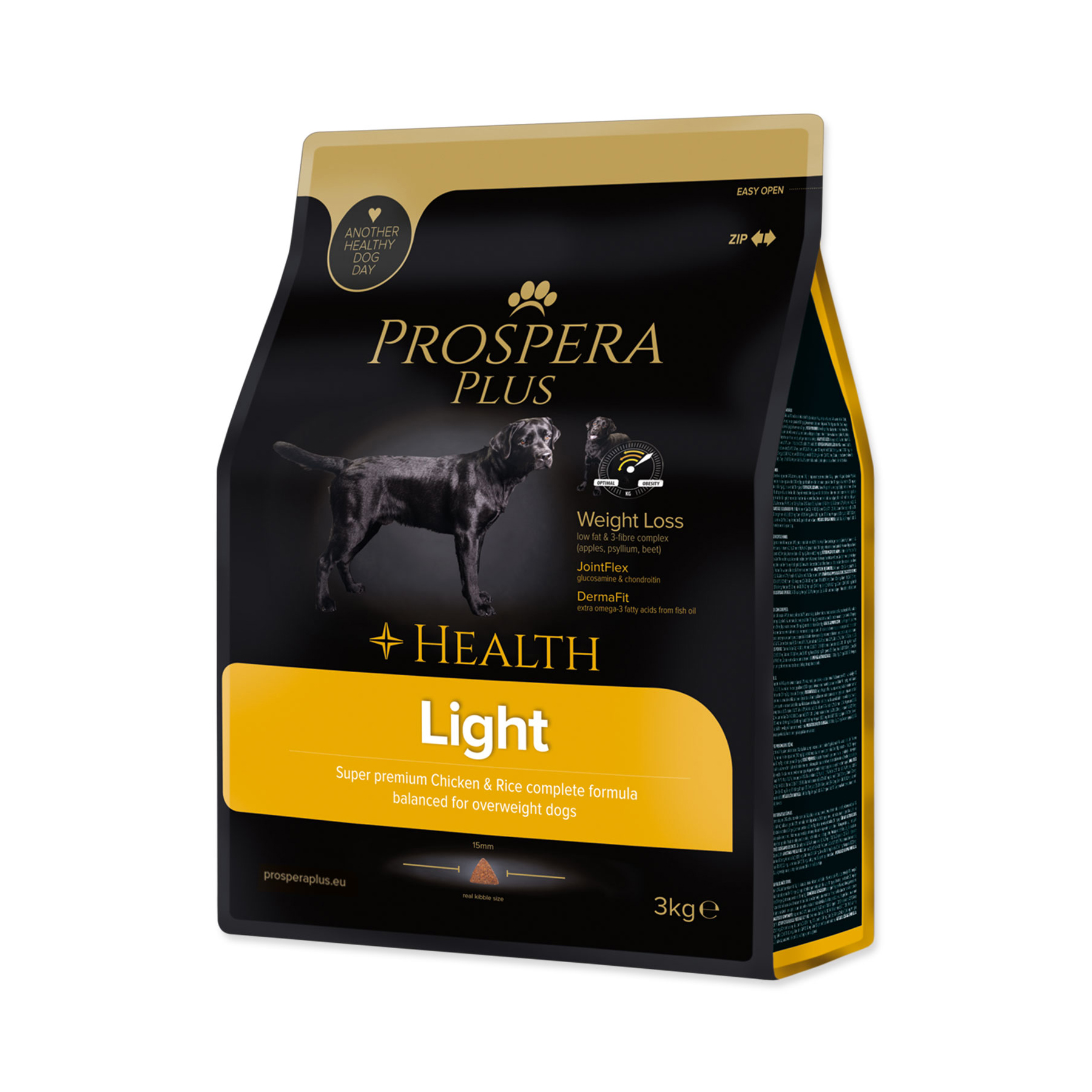 PROSPERA Plus Light kuře s rýží 3 kg PROSPERA Plus