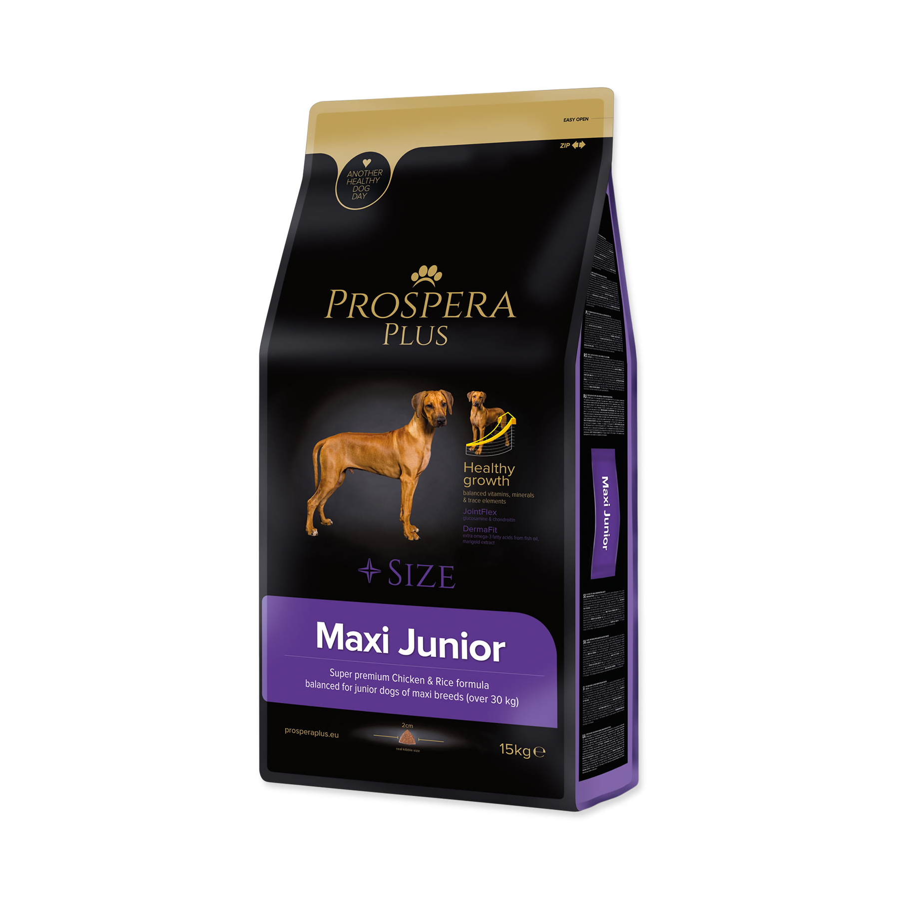 PROSPERA Plus Maxi Junior kuře s rýží 15 kg PROSPERA Plus