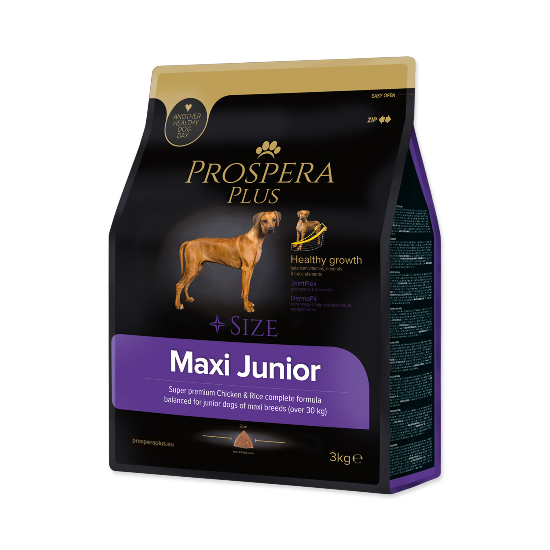PROSPERA Plus Maxi Junior kuře s rýží 3 kg PROSPERA Plus