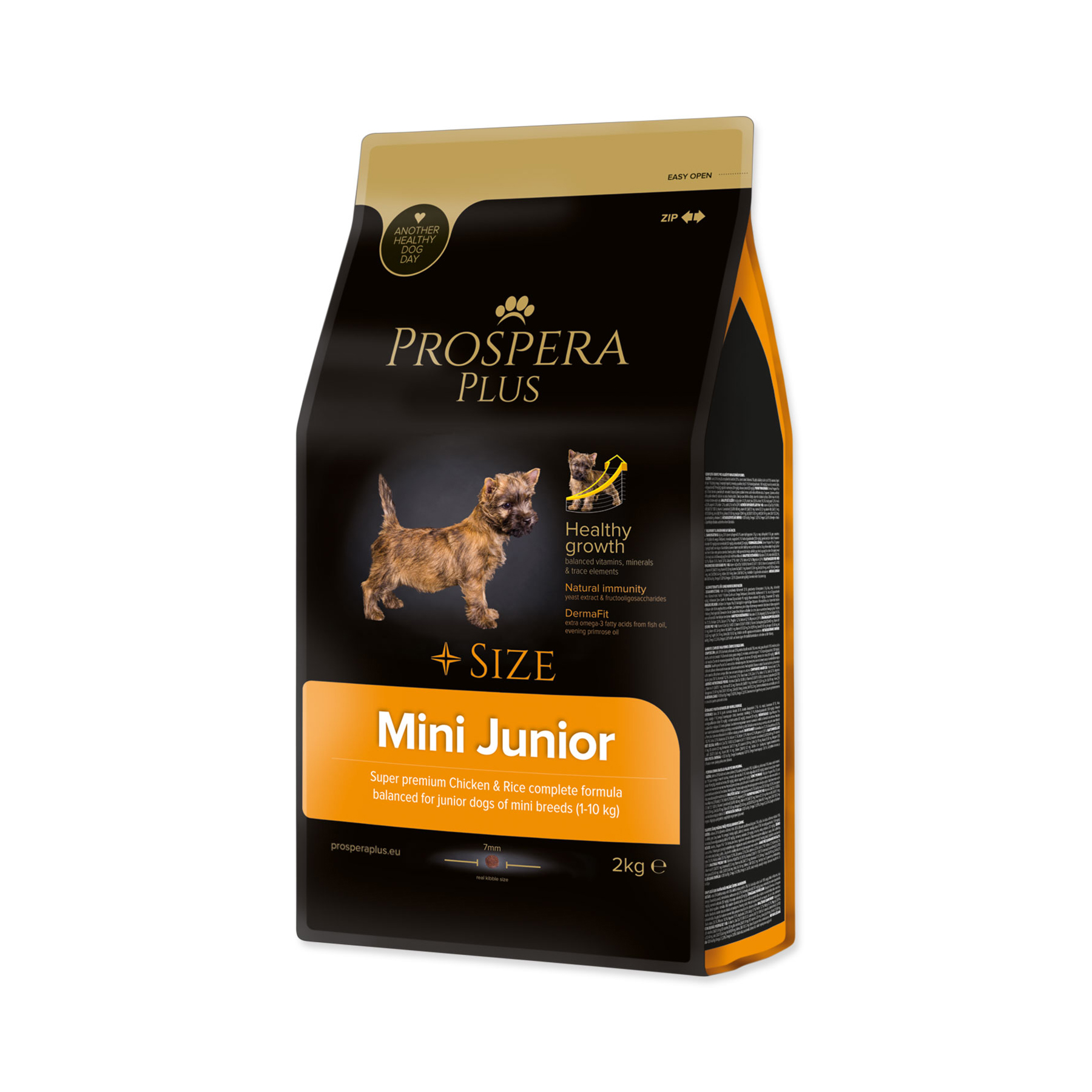 PROSPERA Plus Mini Junior kuře s rýží 2 kg PROSPERA Plus