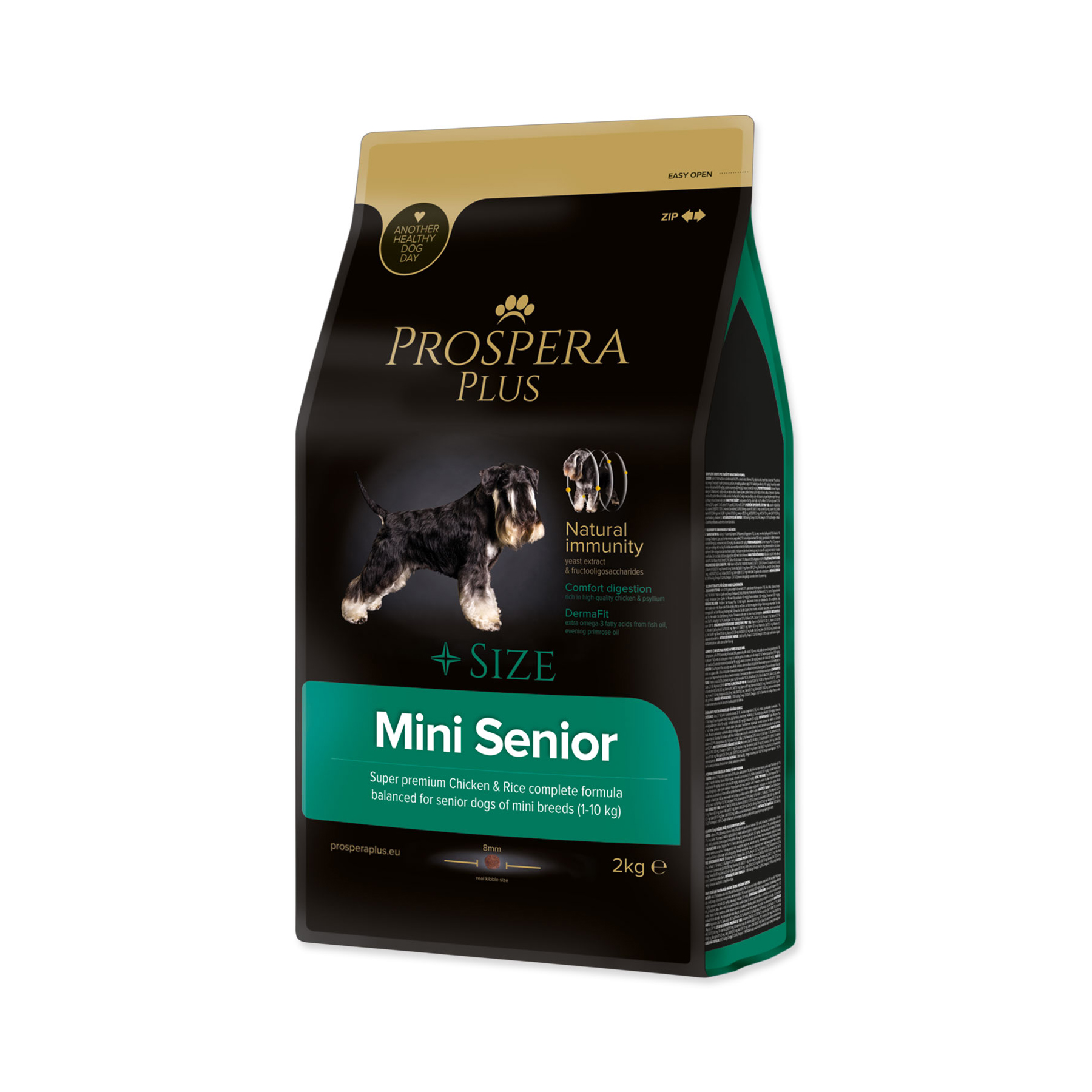 PROSPERA Plus Mini Senior kuře s rýží 2 kg PROSPERA Plus