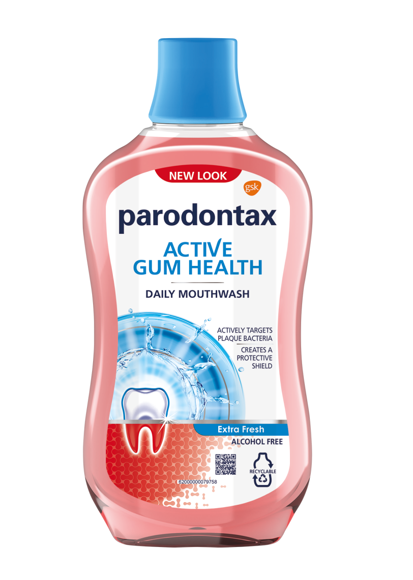 Parodontax Active Gum Health Extra Fresh ústní voda 500 ml Parodontax