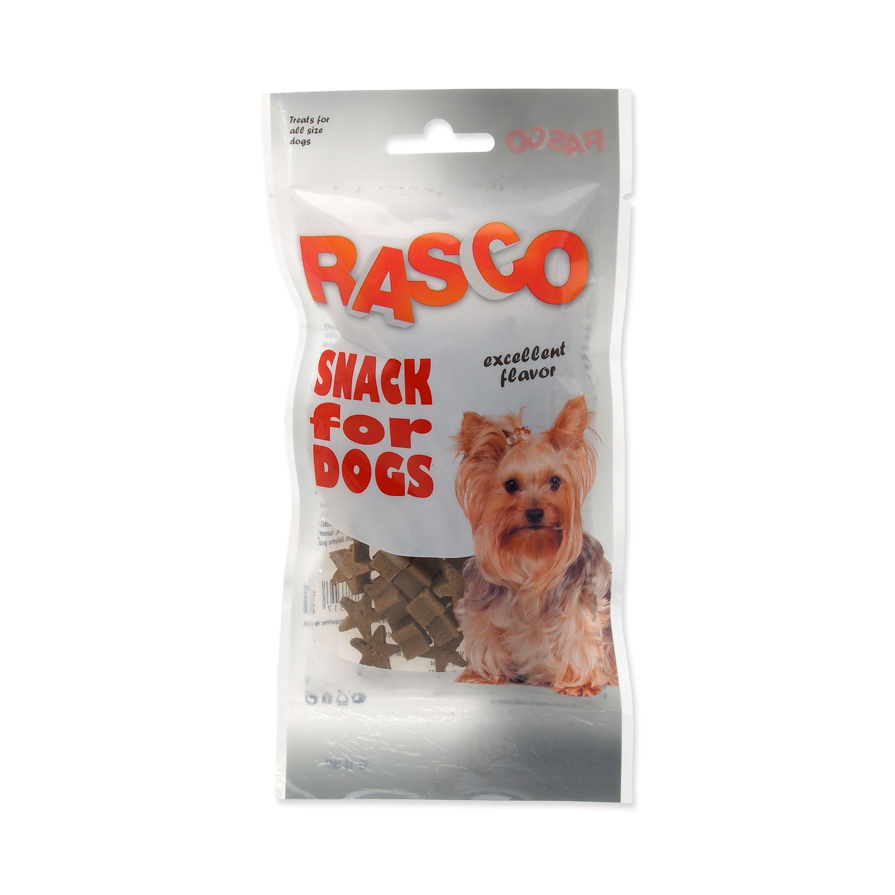 Rasco Pochoutka drůběží hvězdičky 50 g Rasco