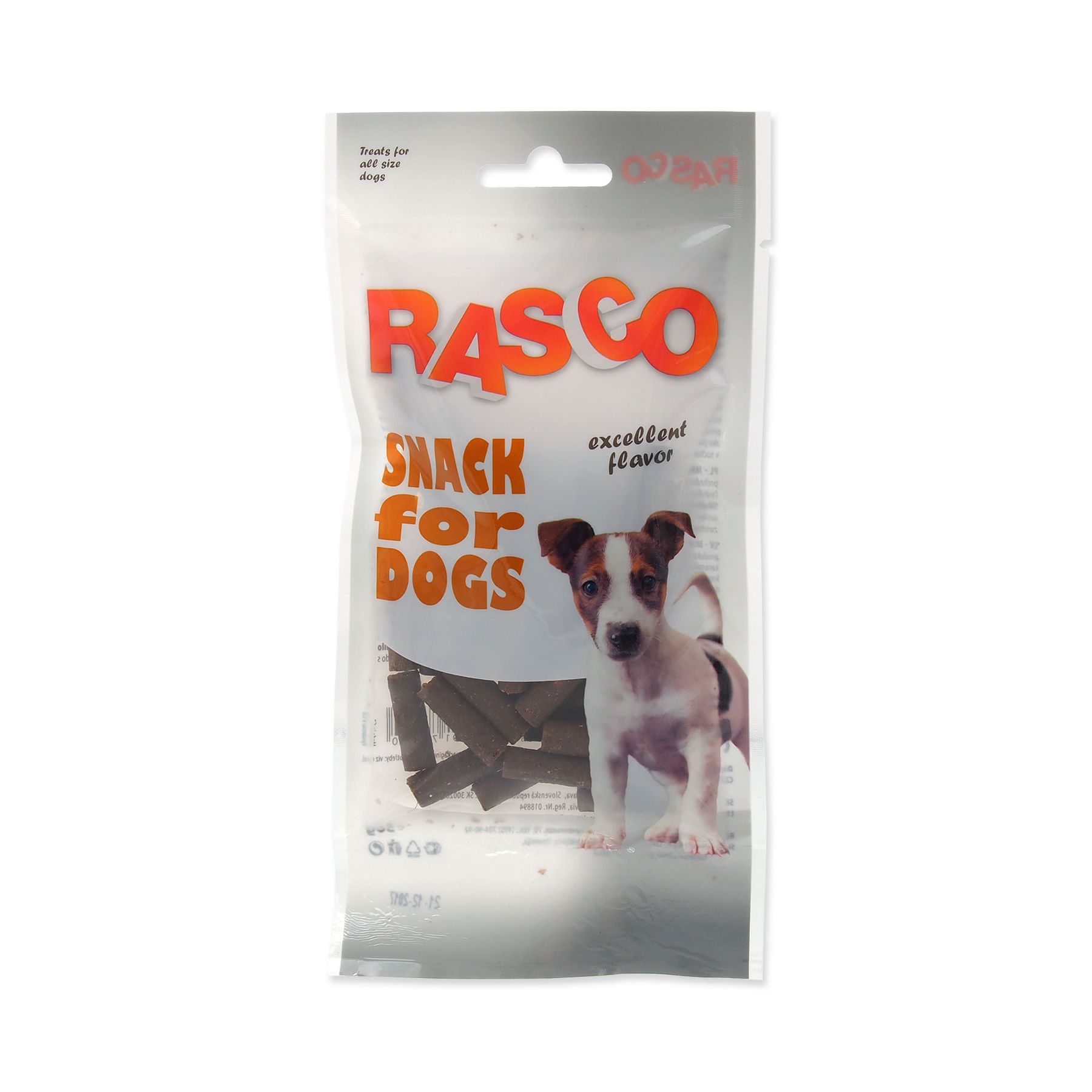 Rasco Pochoutka játrové tyčinky 50 g Rasco