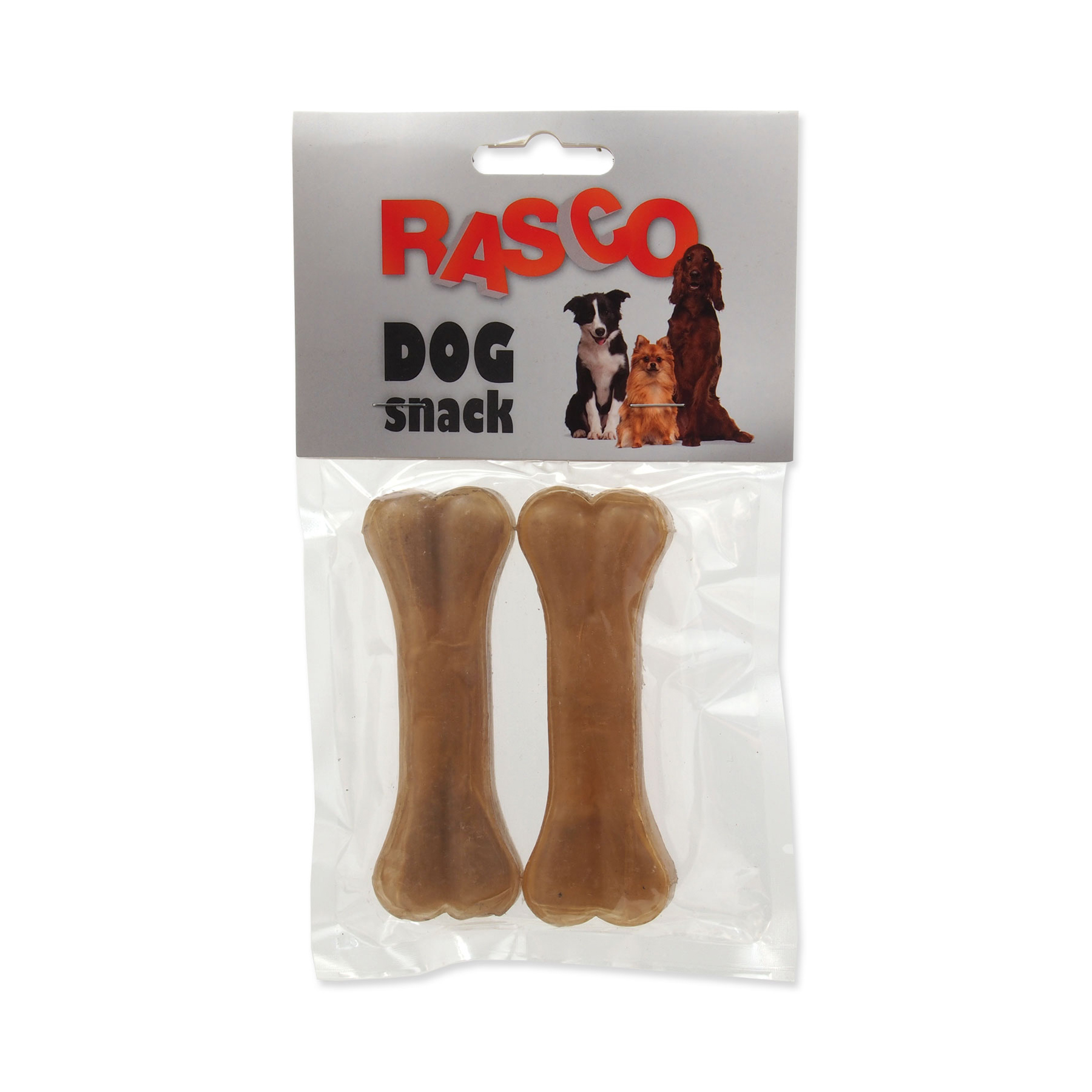 Rasco Pochoutka kost bůvolí 10 cm 2 ks Rasco