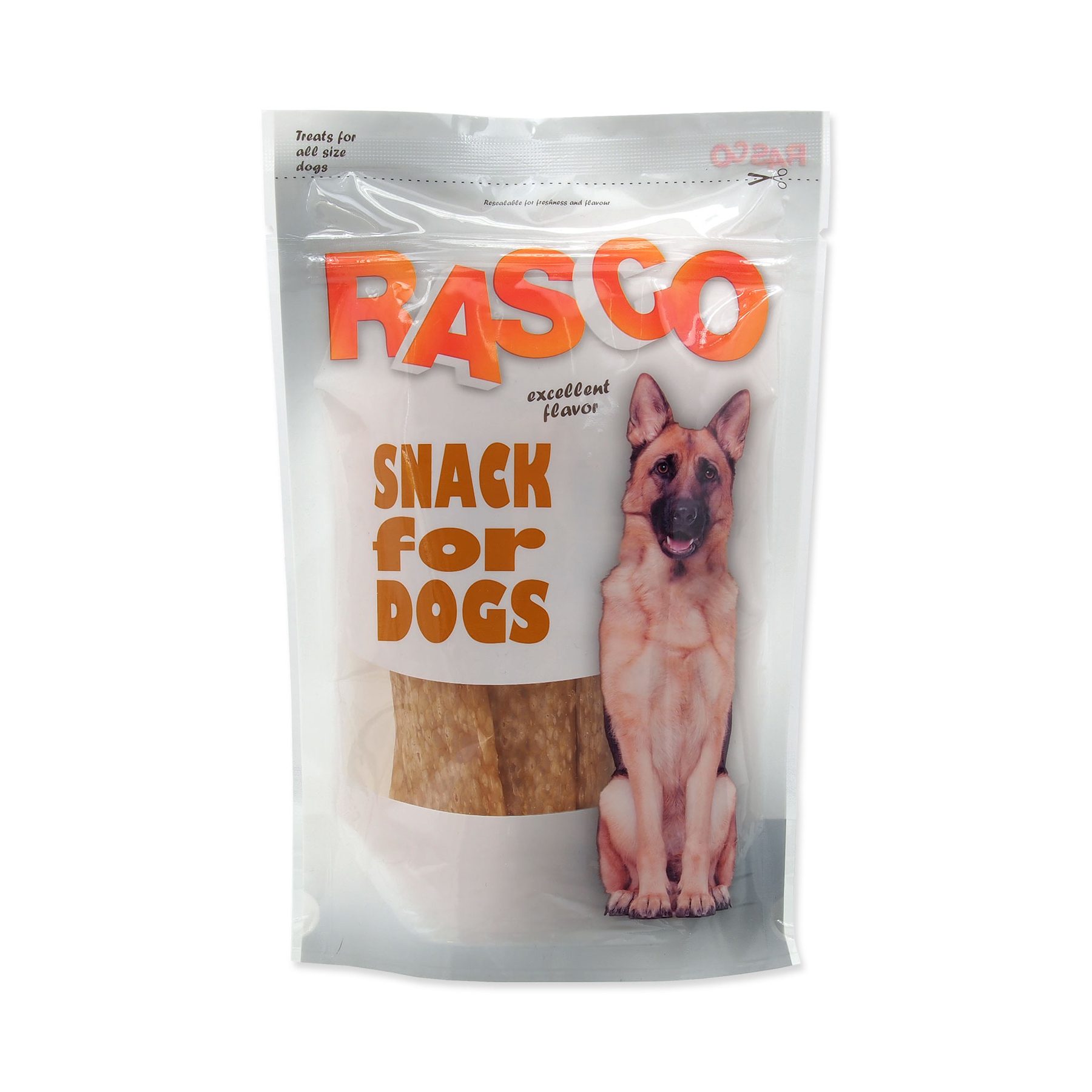 Rasco Pochoutka plátky s kolagenem 85 g Rasco