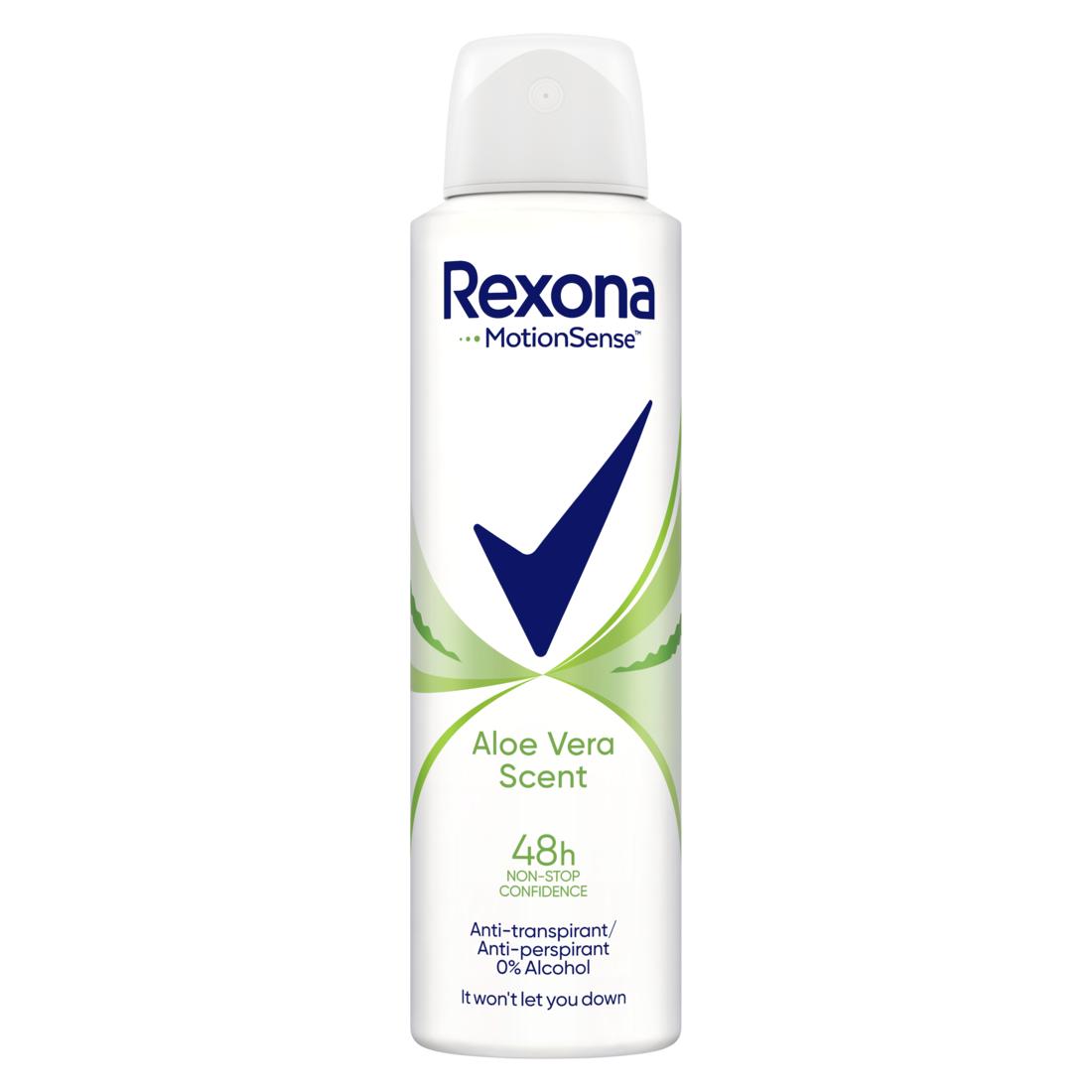 Rexona Aloe Vera Scent Antiperspirant sprej 150 ml Rexona