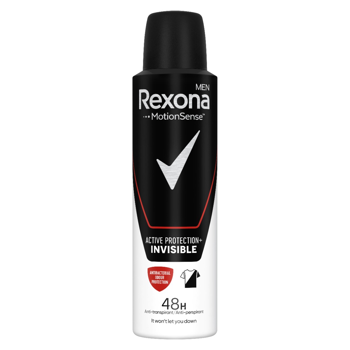 Rexona Men Active Protection+ Invisible Antiperspirant sprej 150 ml Rexona