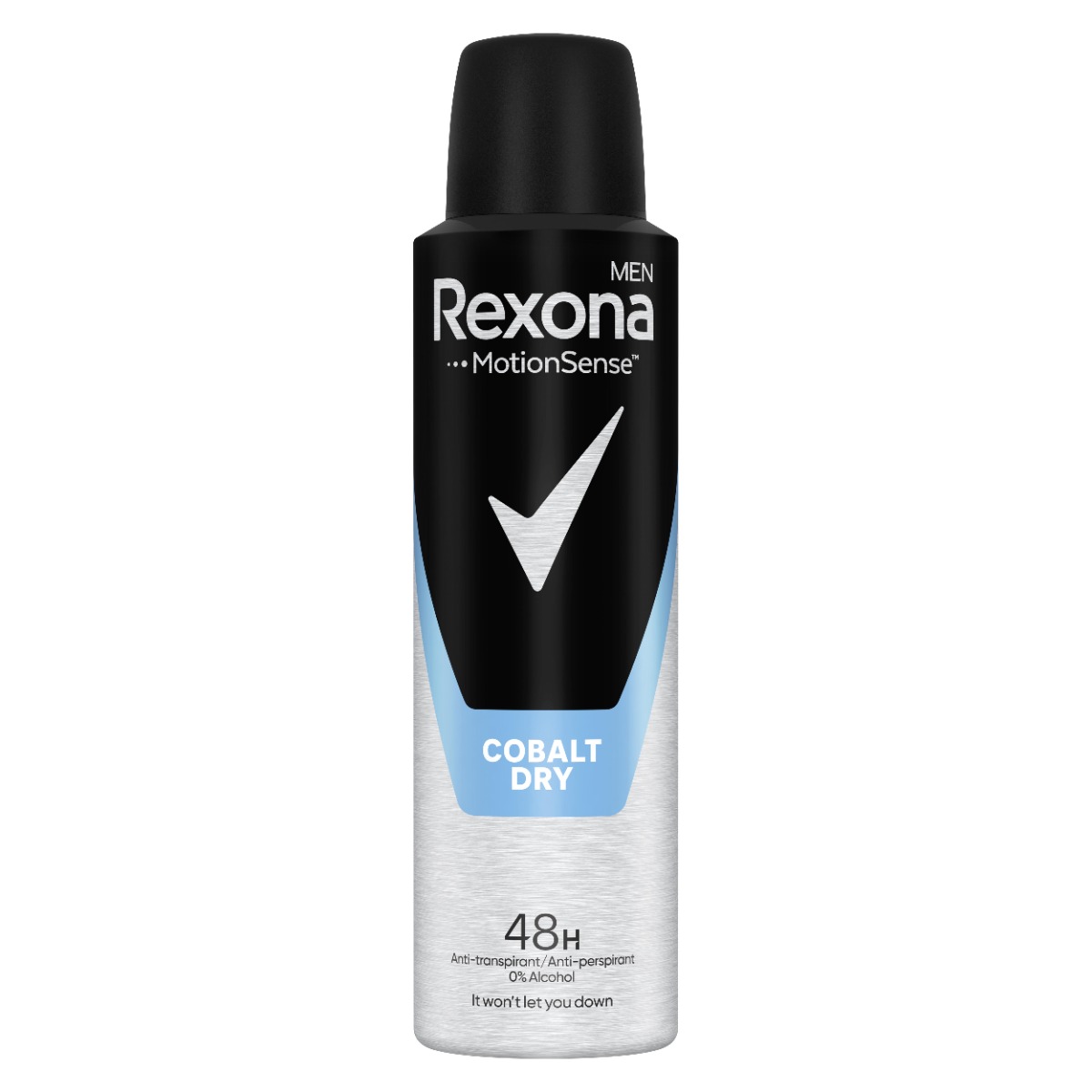 Rexona Men Cobalt Dry Antiperspirant sprej 150 ml Rexona