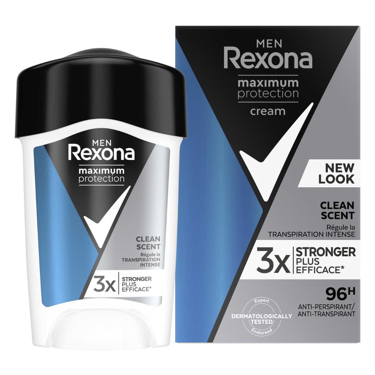 Rexona Men Maximum Protection Clean Scent Antiperspirant stick 45 ml Rexona