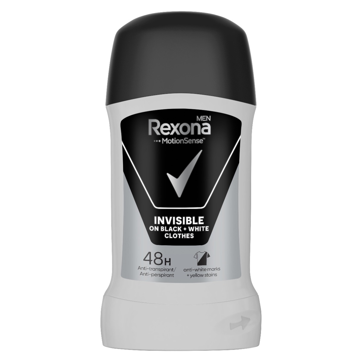 Rexona Men invisible Black & White Antiperspirant stick 50 ml Rexona
