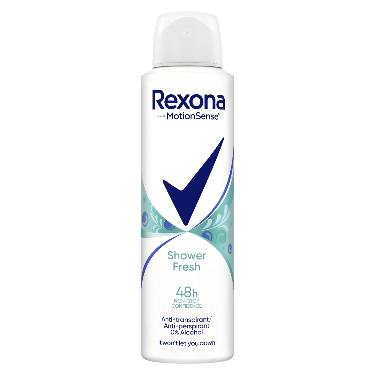 Rexona Shower Clean Antiperspirant sprej 150 ml Rexona