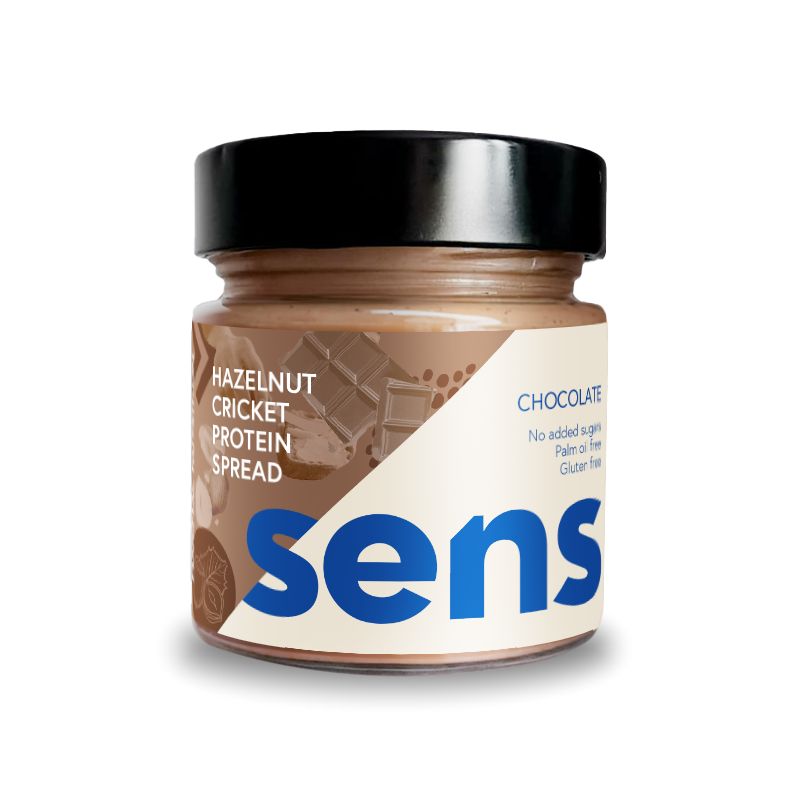 SENS Ořechový krém Lískový oříšek & čokoláda 200 g SENS