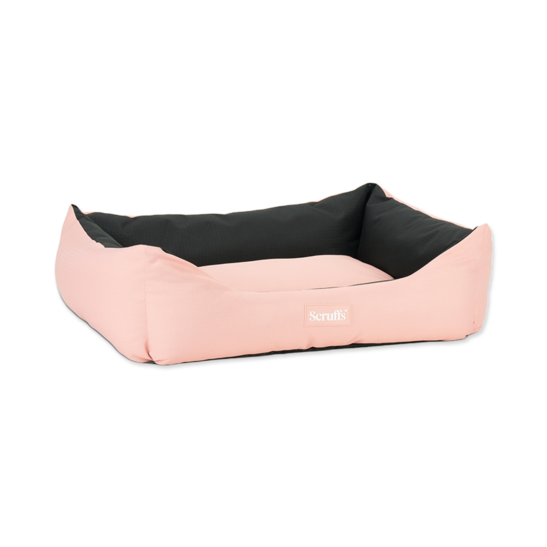 Scruffs Pelech Expedition Box Bed Rose Quartz L 75x60 cm Scruffs