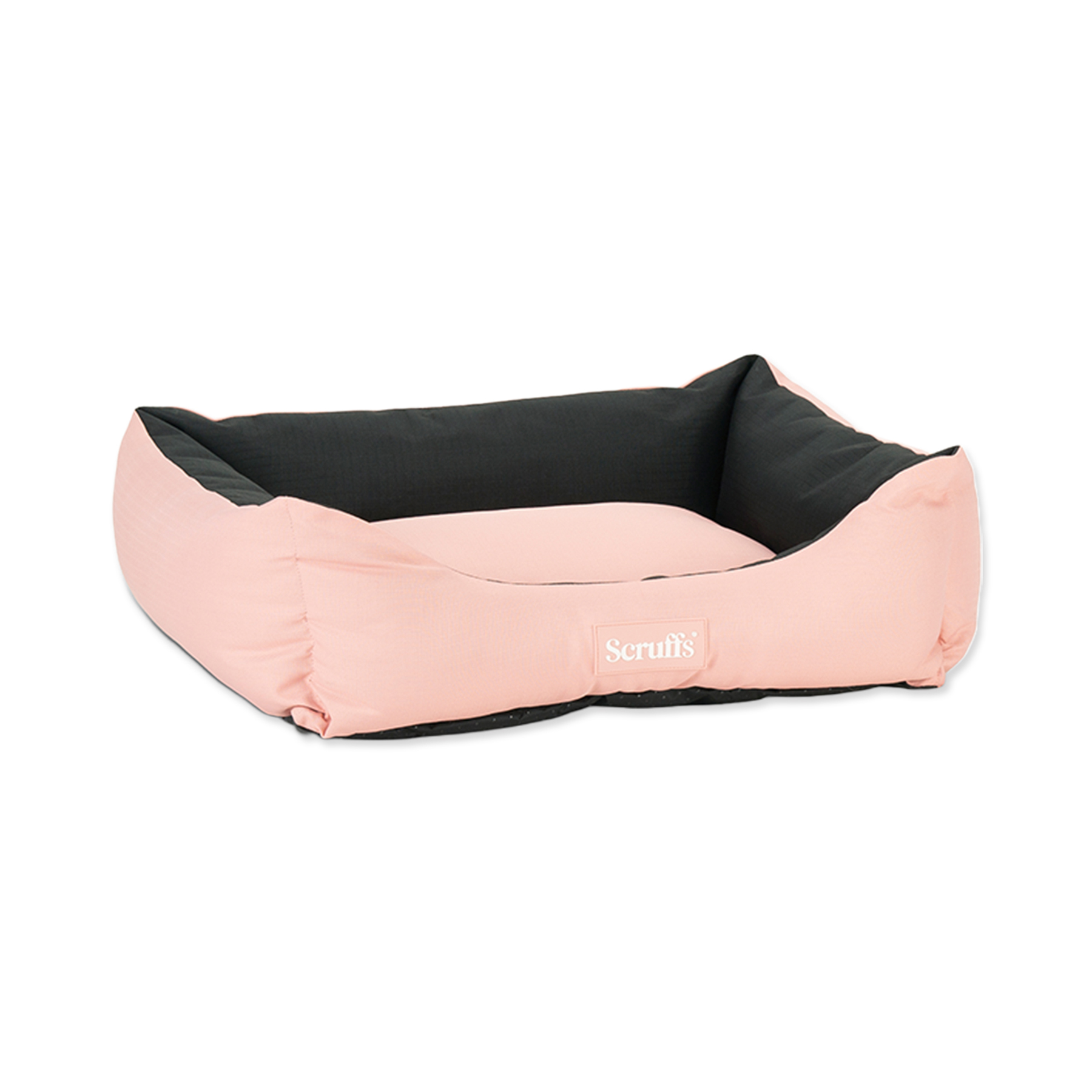 Scruffs Pelech Expedition Box Bed Rose Quartz M 60x50 cm Scruffs