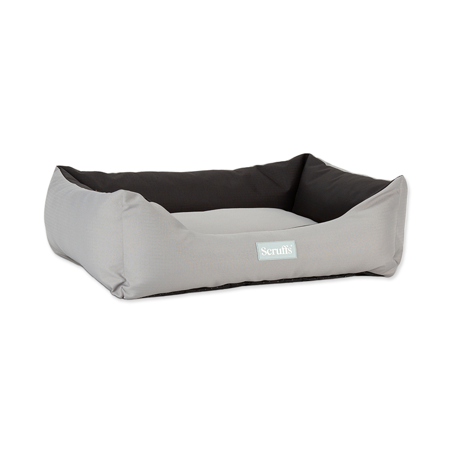 Scruffs Pelech Expedition Box Bed Storm Grey L 75x60 cm Scruffs