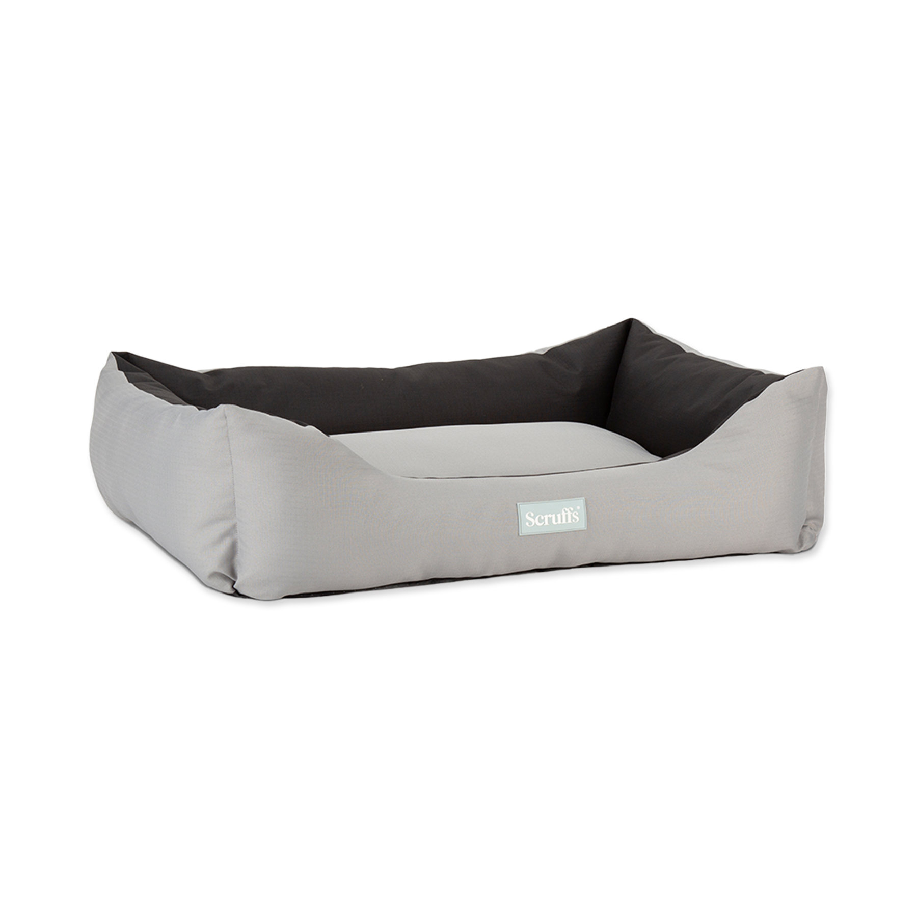 Scruffs Pelech Expedition Box Bed Storm Grey XL 90x70 cm Scruffs