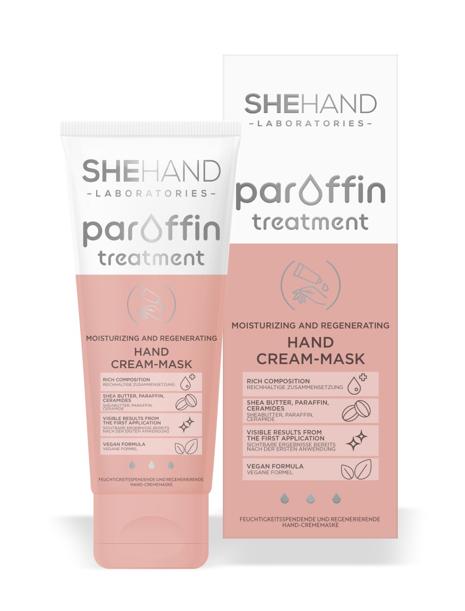 SheCosmetics SheHand Parafín hydratační krém na ruce 75 ml SheCosmetics