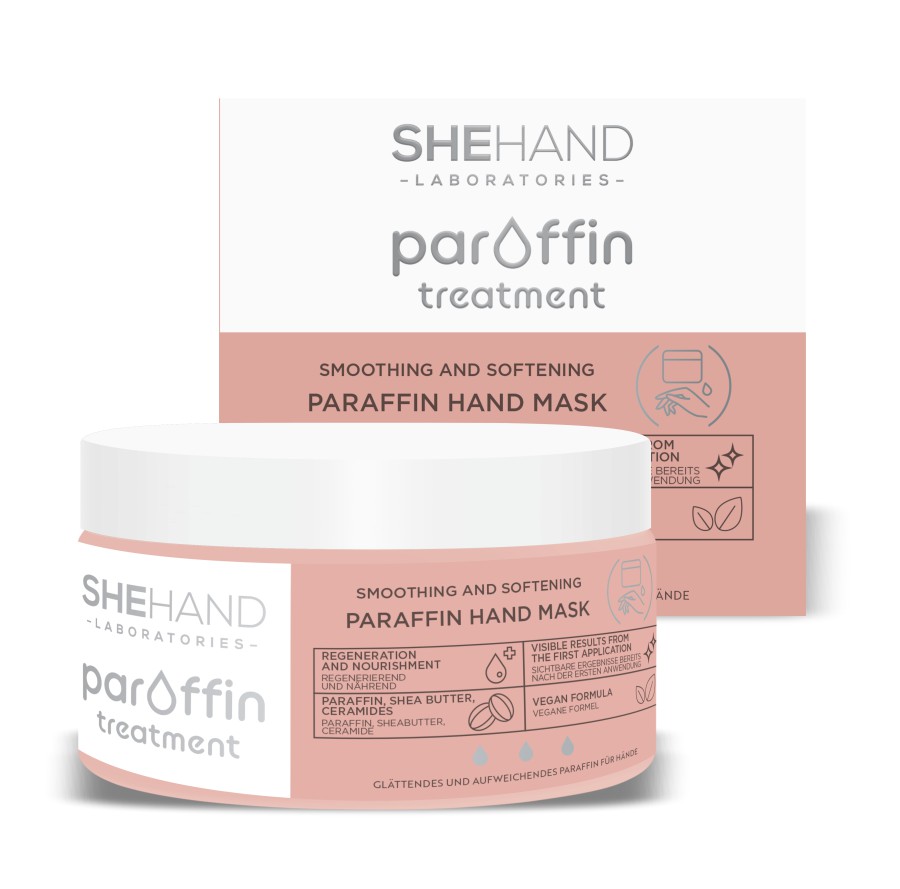 SheCosmetics SheHand Parafín vyhlazující maska na ruce 80 g SheCosmetics