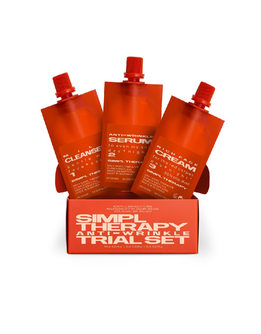 Simpl Therapy Anti-wrinkle Trial Set cestovní sada Simpl Therapy