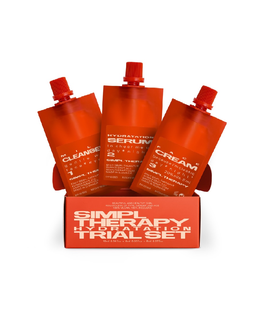 Simpl Therapy Hydratation Trial Set cestovní sada Simpl Therapy