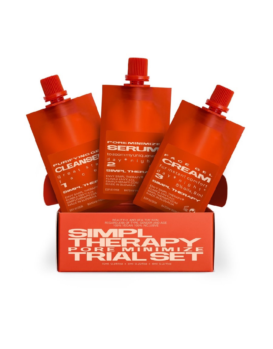 Simpl Therapy Pore-minimize Trial Set cestovní sada Simpl Therapy