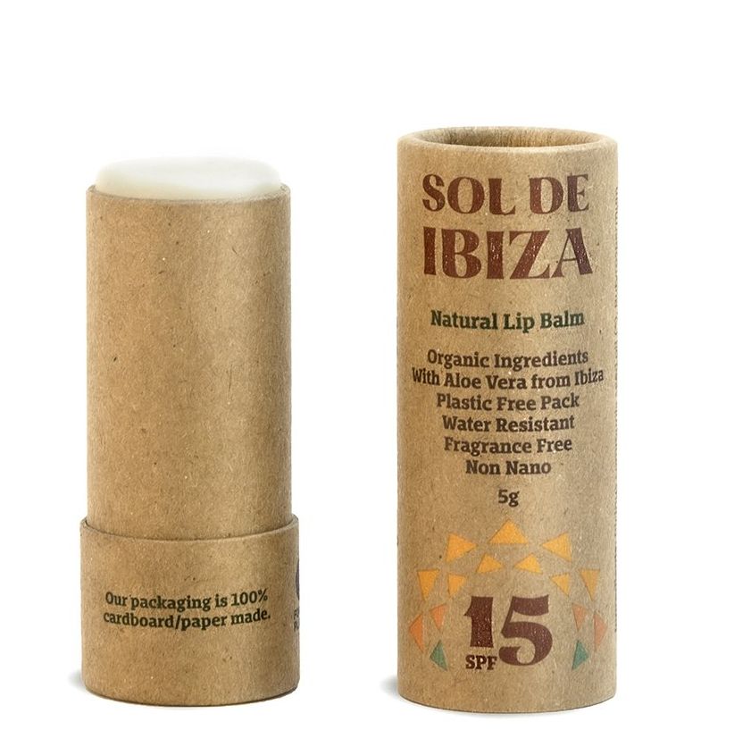 Sol de Ibiza Balzám na rty SPF15 5 g Sol de Ibiza