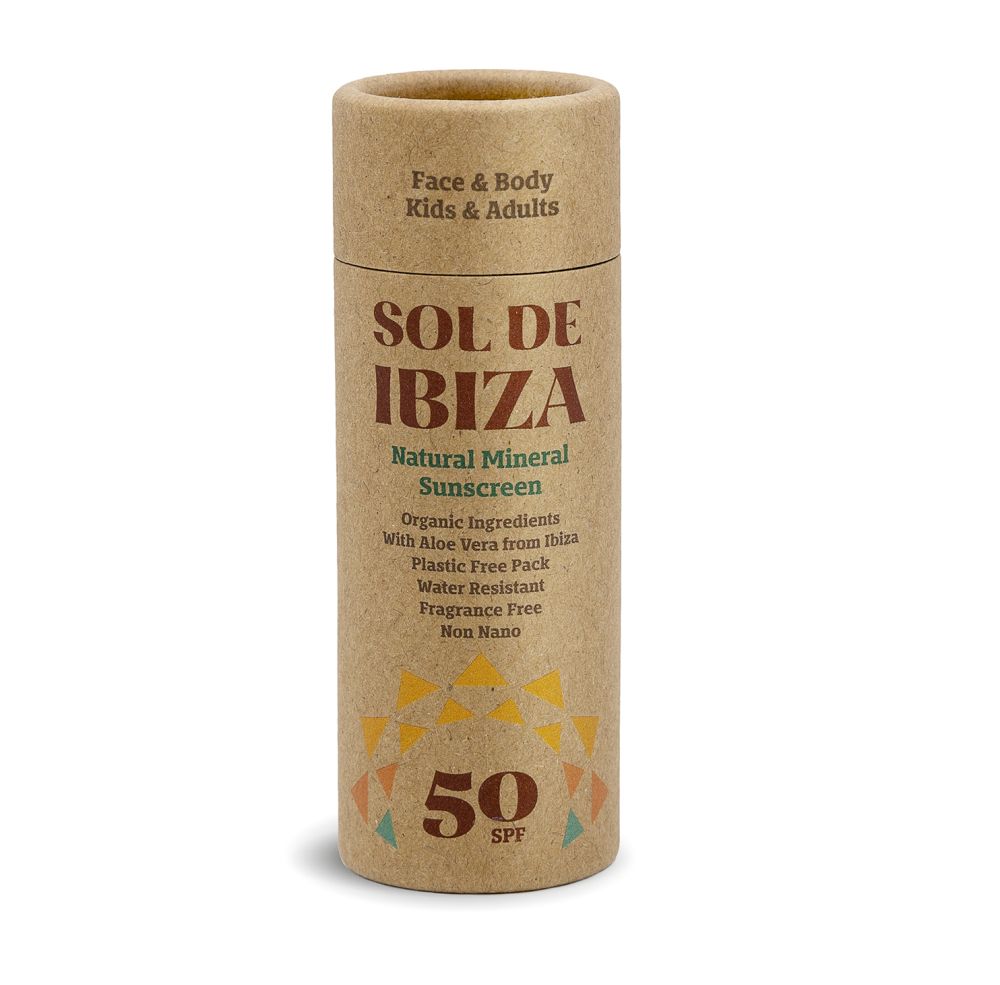 Sol de Ibiza Opalovací krém v tyčince SPF50 45 g Sol de Ibiza