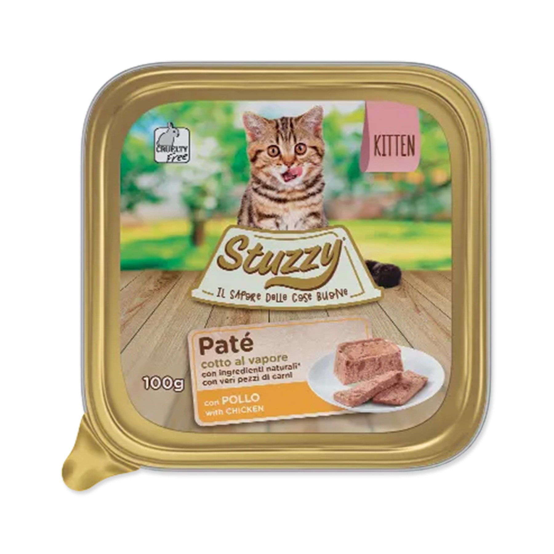 Stuzzy Mister Kitten kuře vanička 100 g Stuzzy