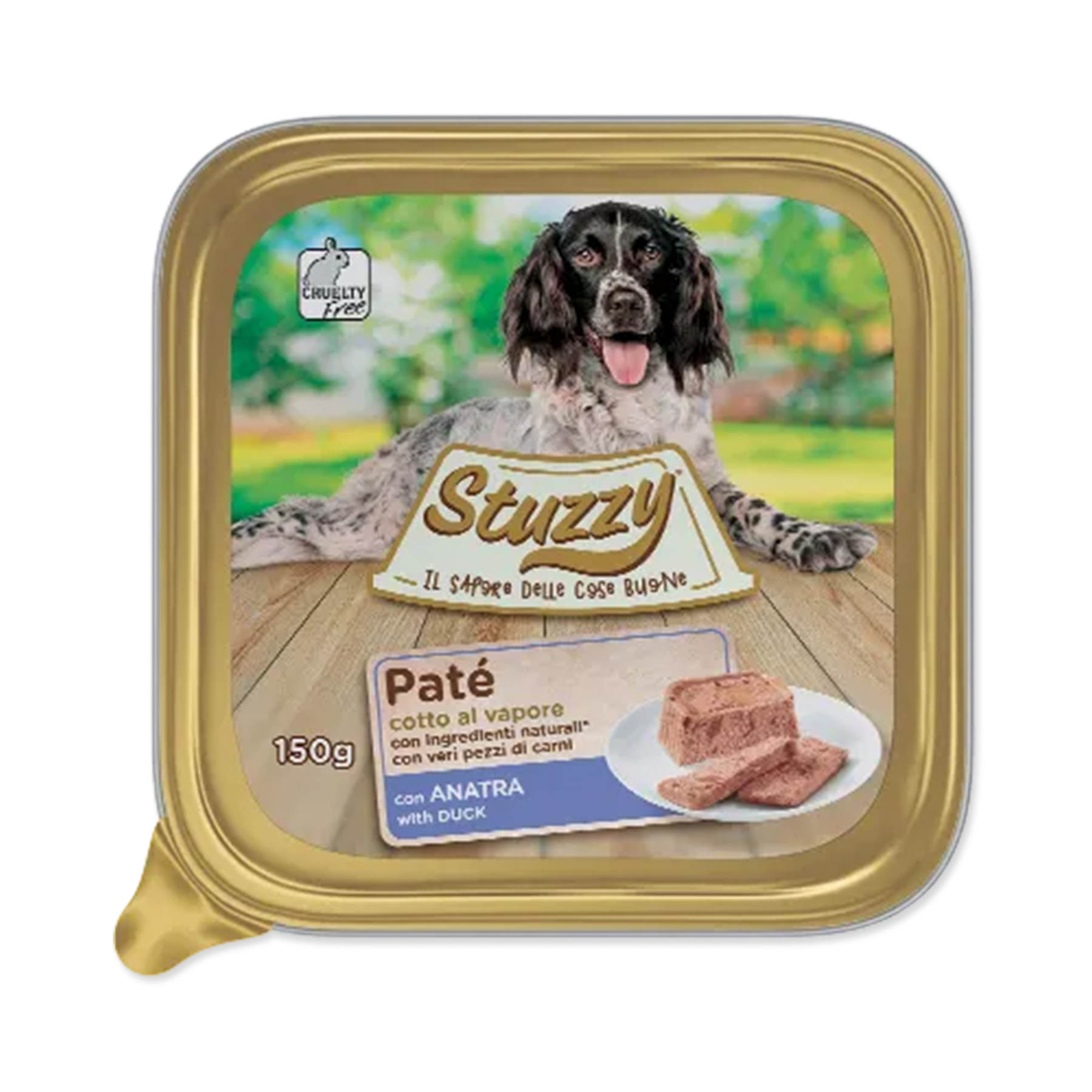 Stuzzy Mister kachna vanička 150 g Stuzzy