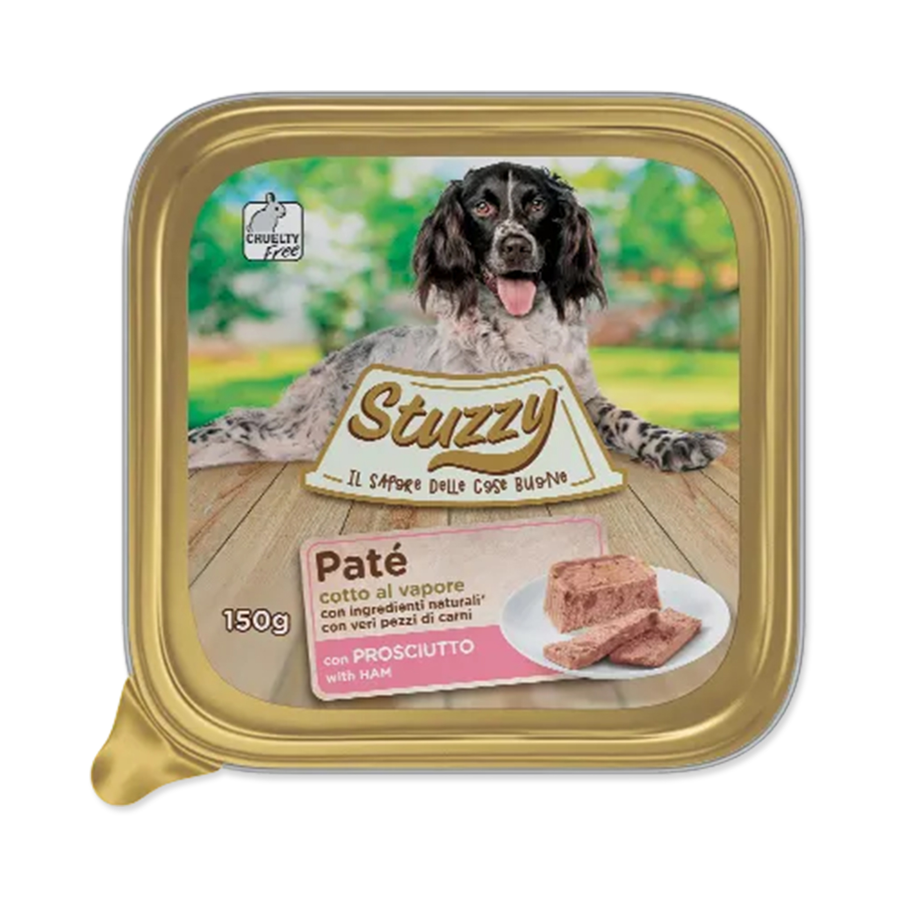 Stuzzy Mister šunka vanička 150 g Stuzzy