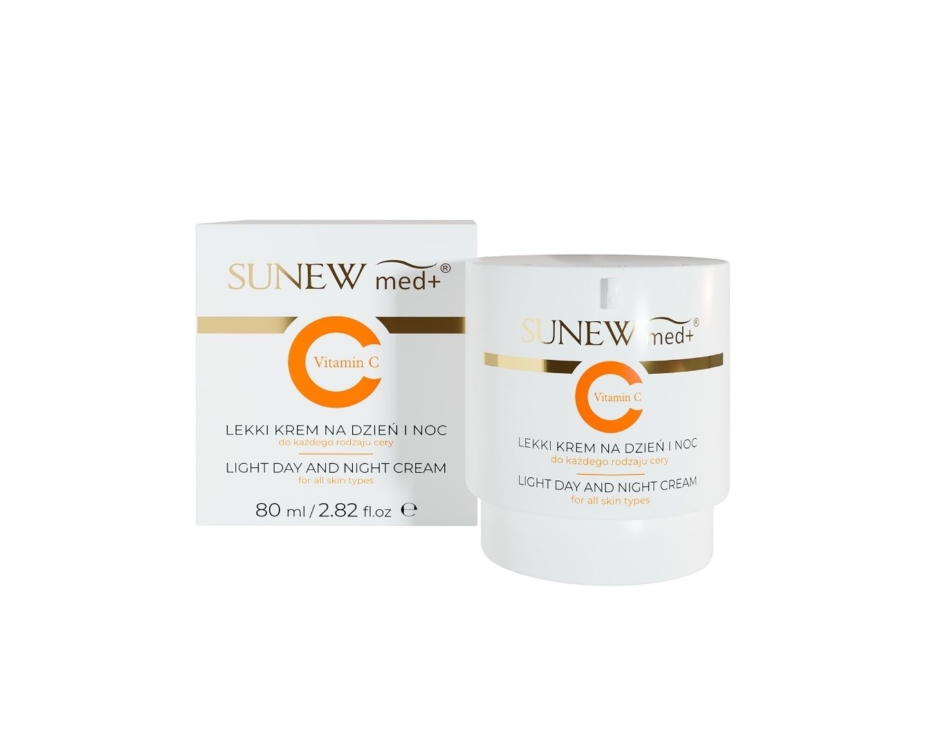 SunewMed+ Lehký krém na den a noc s vitaminem C 80 ml SunewMed+