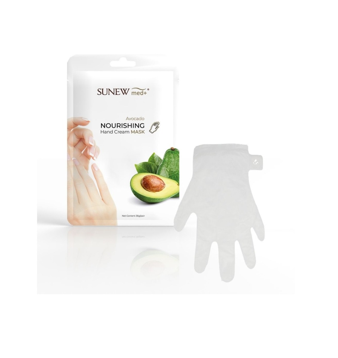 SunewMed+ Maska na ruce s avokádovým olejem 1 ks SunewMed+