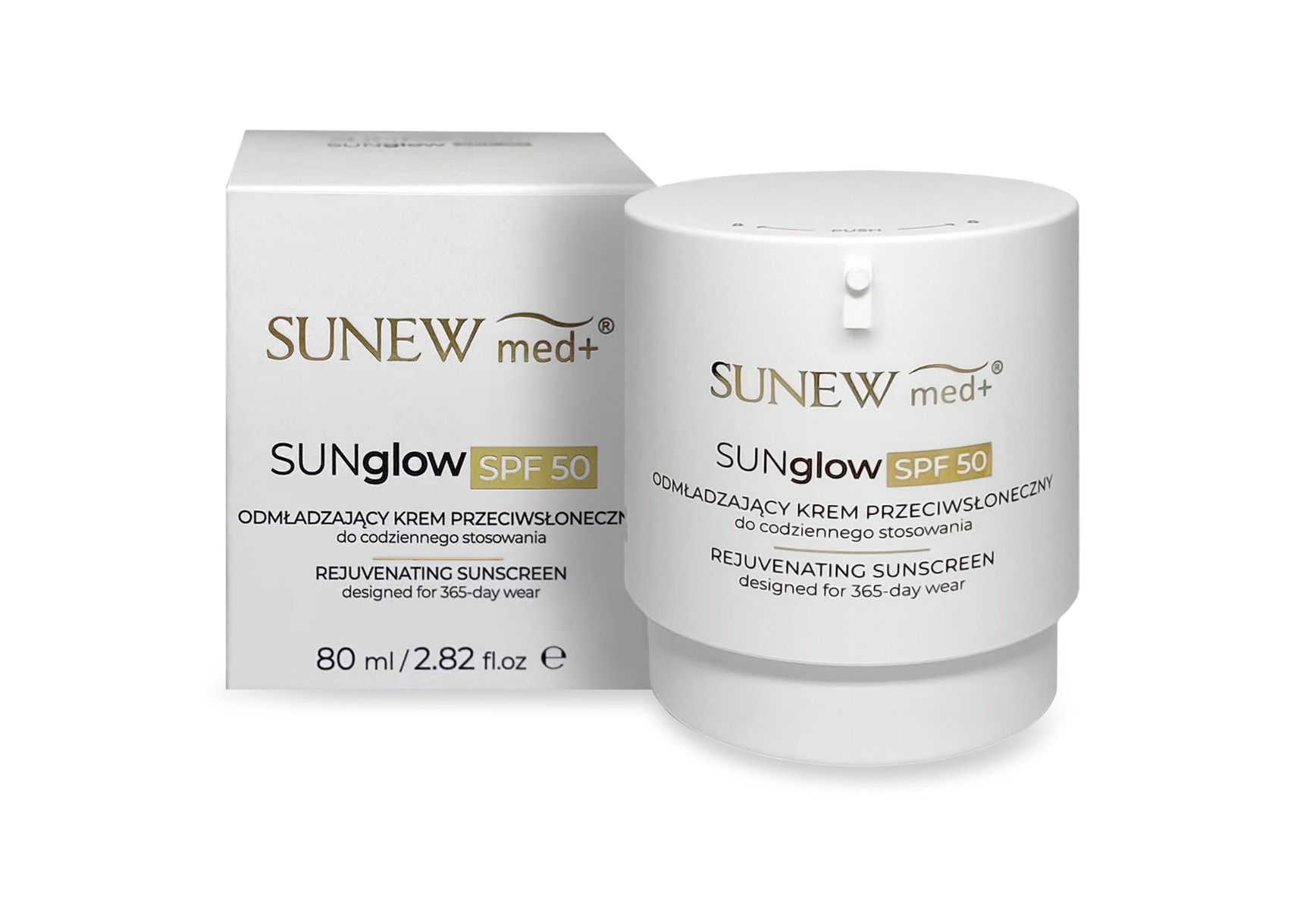 SunewMed+ SUNglow opalovací krém SPF 50 80 ml SunewMed+