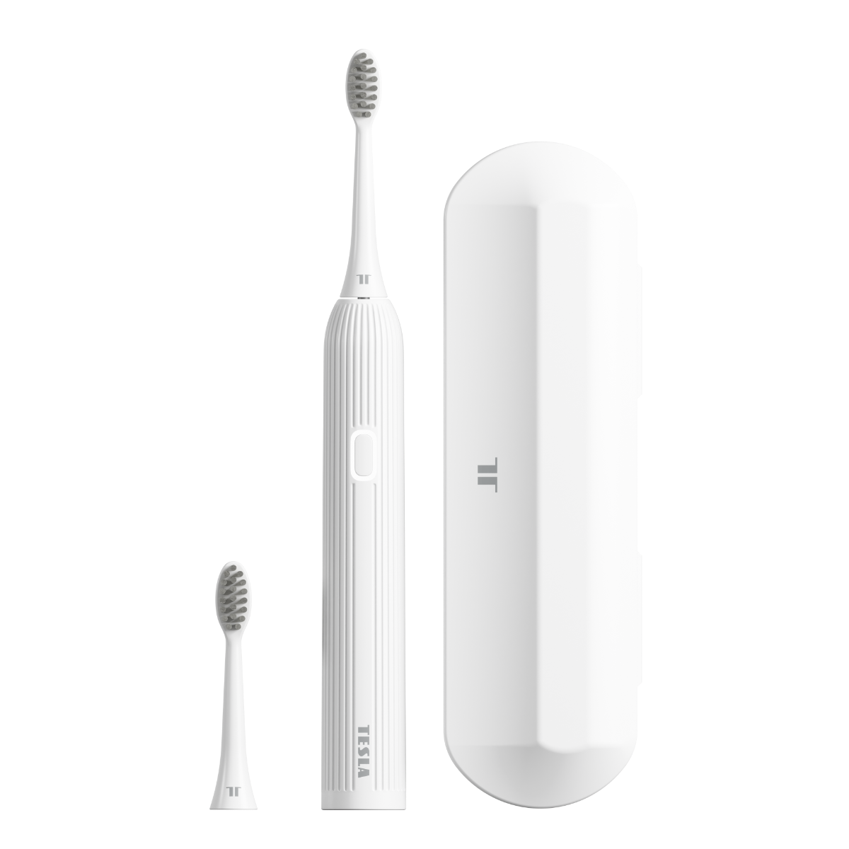 TESLA Smart Toothbrush Sonic TS200 sonický kartáček deluxe white TESLA
