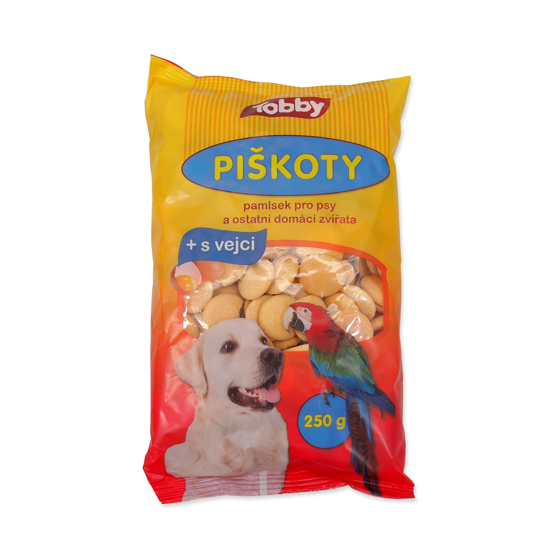 Tobby Piškoty 250 g Tobby