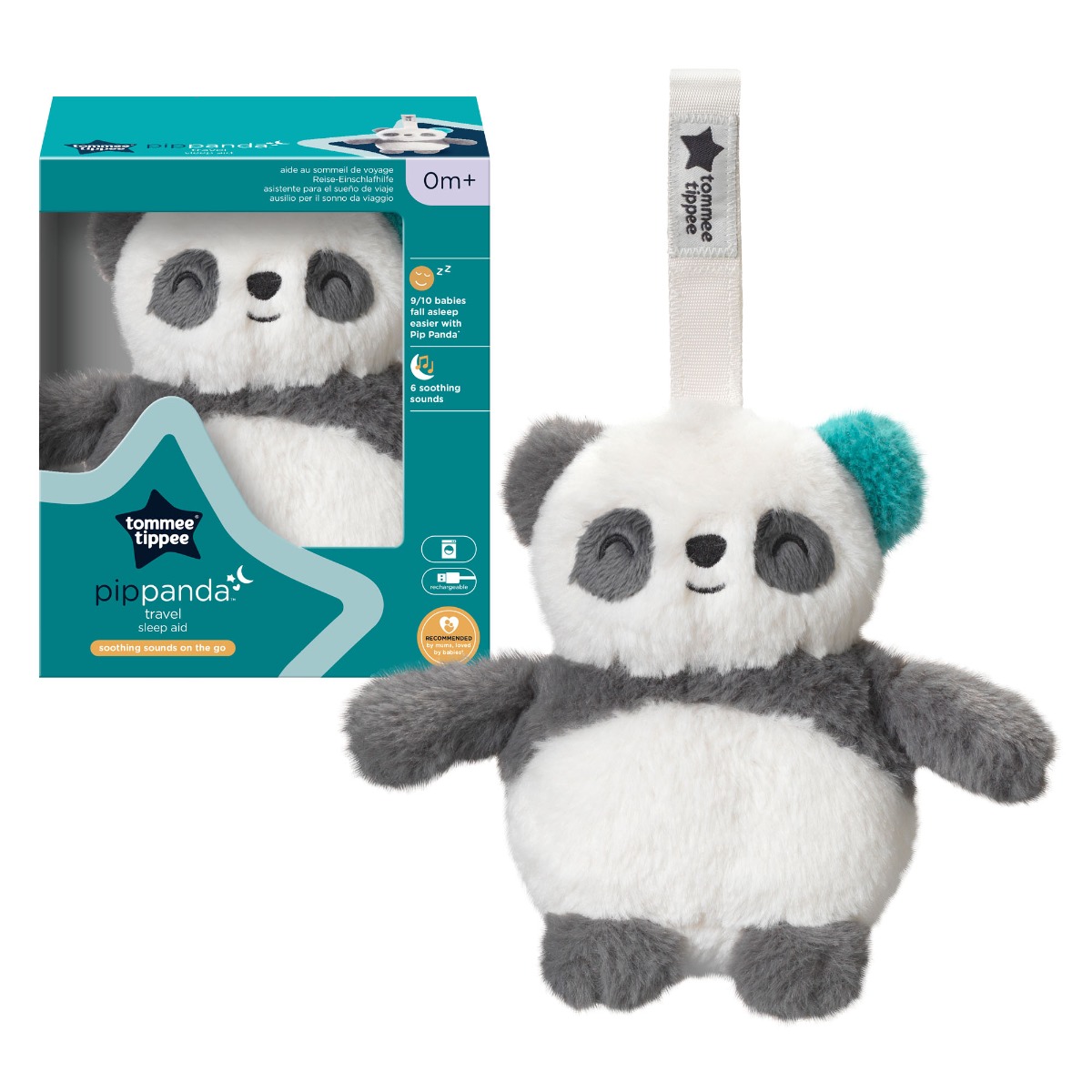 Tommee Tippee Grofriend Závěsná hračka s hudbou Pip the Panda 1 ks Tommee Tippee