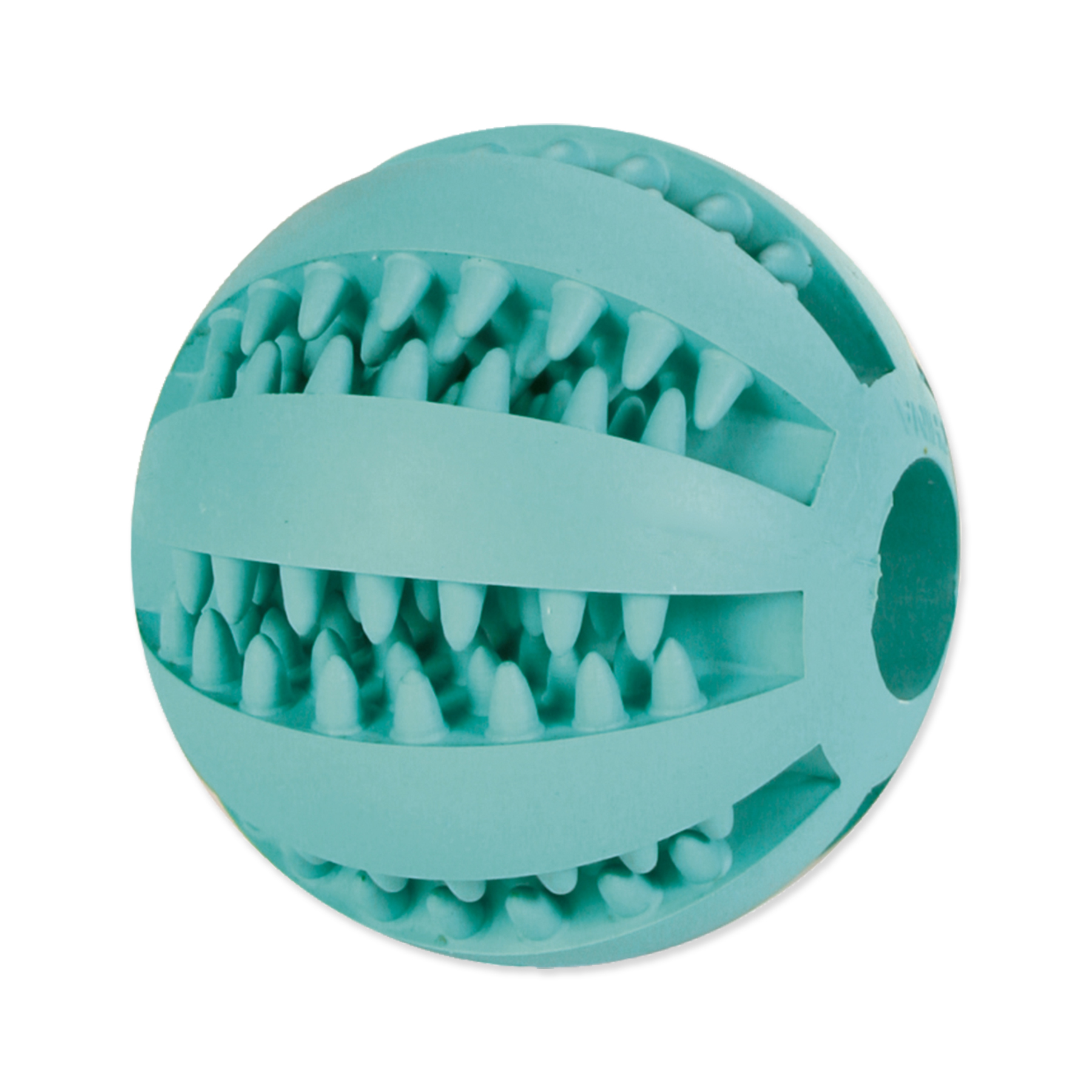 Trixie Hračka DentaFun míč gumový baseball mentol 7 cm Trixie