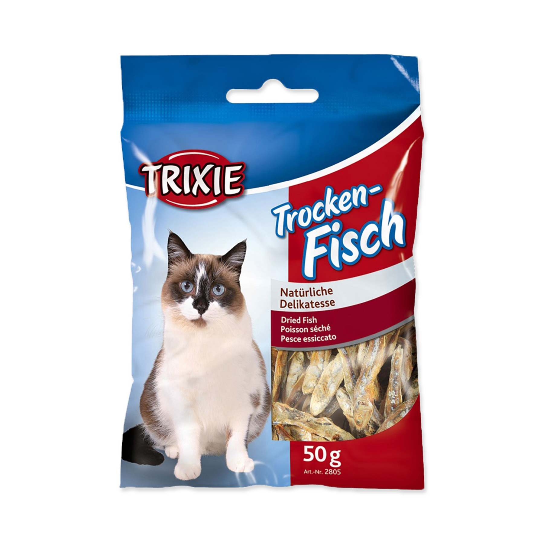 Trixie Pochoutka Ančovičky sušené 50 g Trixie