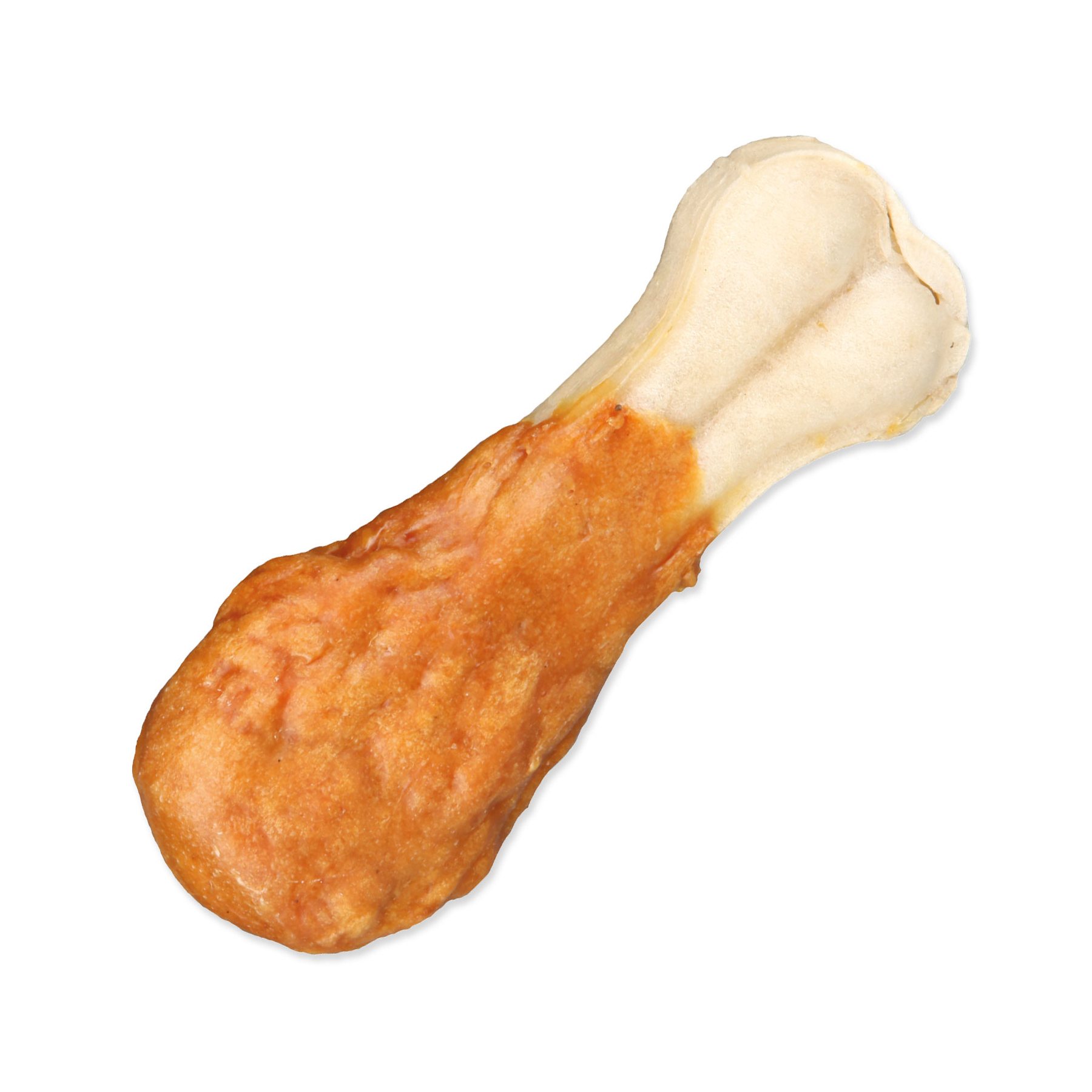 Trixie Pochoutka DentaFun buvolí kůže obalená kuřecím kost 11 cm 60 g 2 ks Trixie