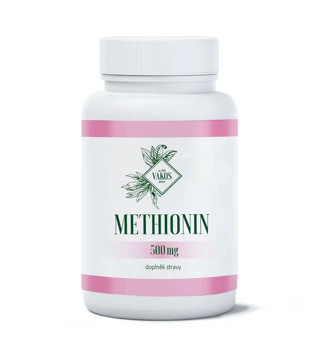 VAKOS Methionin 500 mg 100 kapslí VAKOS